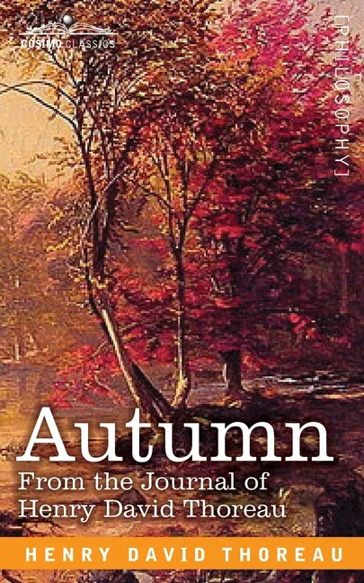 Autumn: From the Journal of Henry David Thoreau - Paperback