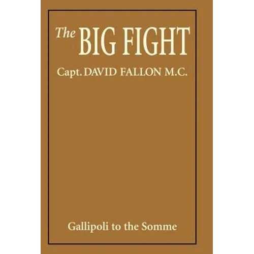 Big Fight - Hardcover