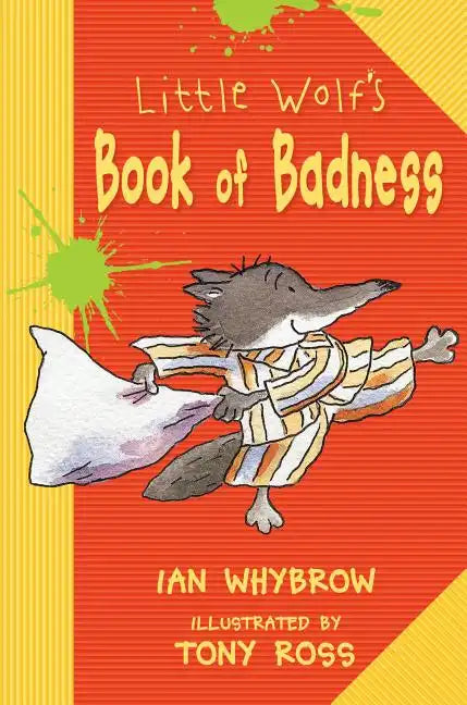 Little Wolf's Book of Badness - Paperback