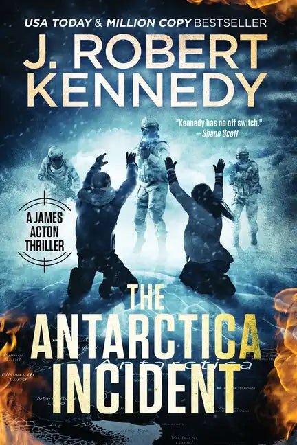 The Antarctica Incident - Paperback