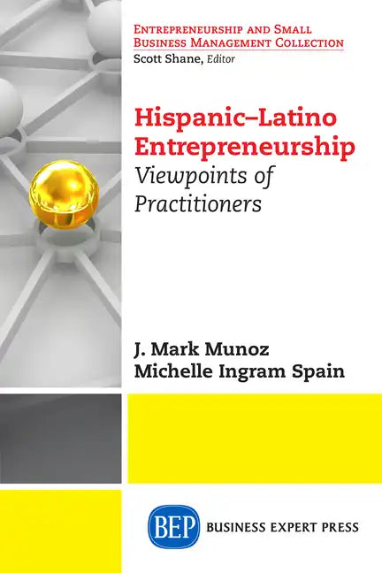 Hispanic-Latino Entrepreneurship: Viewpoints of Practitioners - Paperback