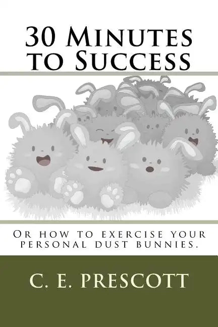 30 Minutes to Success: Or how to exercise your personal dust bunnies. - Paperback