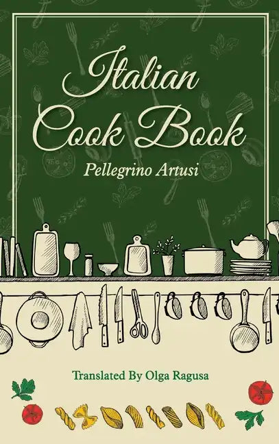 Italian Cook Book - Hardcover