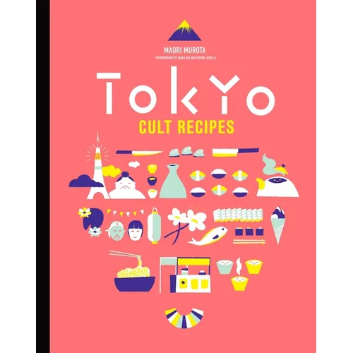 Tokyo Cult Recipes (Mini) - Hardcover