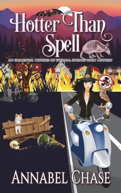 Hotter Than Spell - Paperback