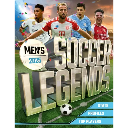 Men's Soccer Legends 2025 - Paperback