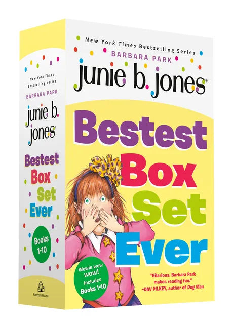 Junie B. Jones Bestest Box Set Ever (Books 1-10) - Paperback