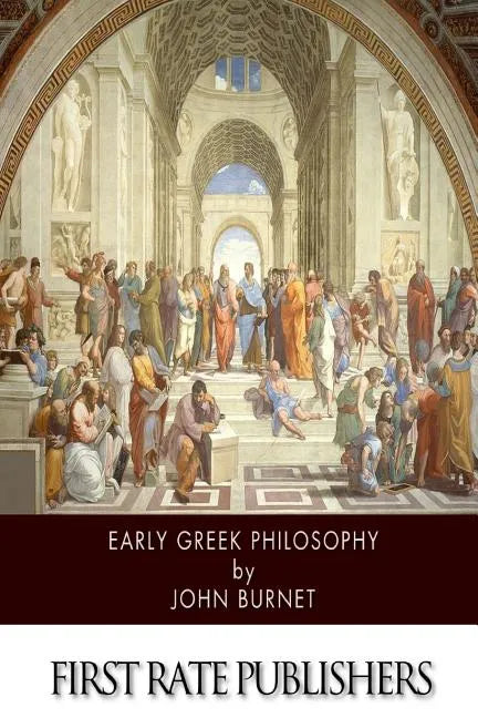 Early Greek Philosophy - Paperback