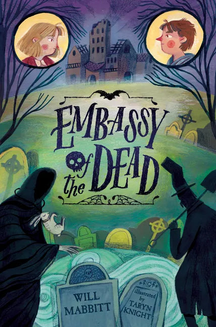 Embassy of the Dead - Hardcover