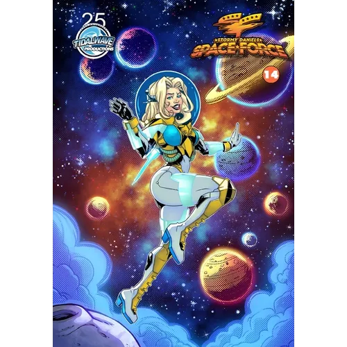 Stormy Daniels: Space Force 