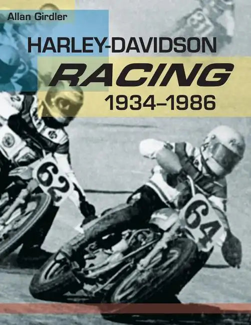 Harley-Davidson Racing, 1934-1986 - Paperback