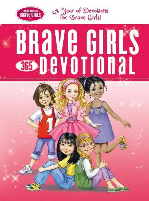 Brave Girls 365 Devotional - Hardcover