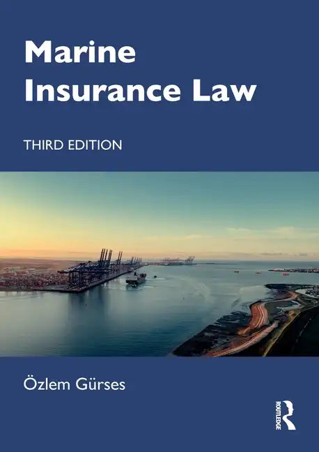 Marine Insurance Law - Paperback