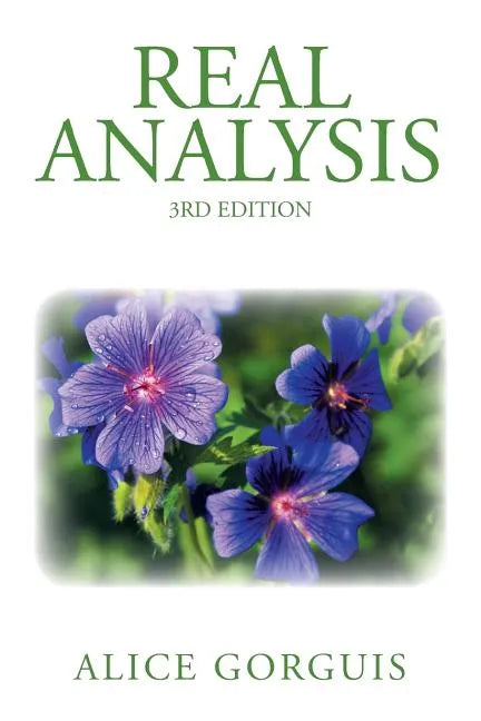 Real Analysis: 3rd Edition - Paperback