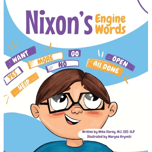 Nixon's Engine Words - Hardcover