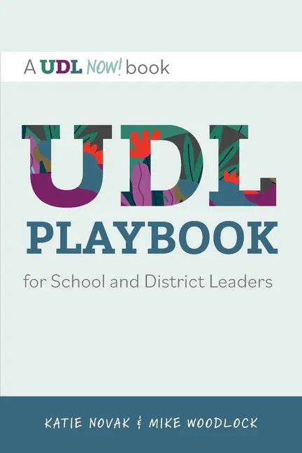 UDL Playbook for School and District Leaders - Paperback