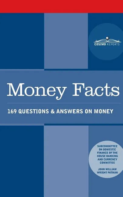 Money Facts: 169 Questions & Answers on Money - Paperback