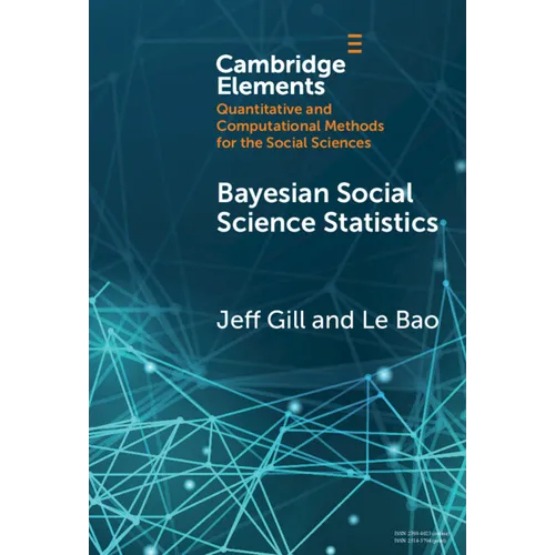 Bayesian Social Science Statistics - Hardcover