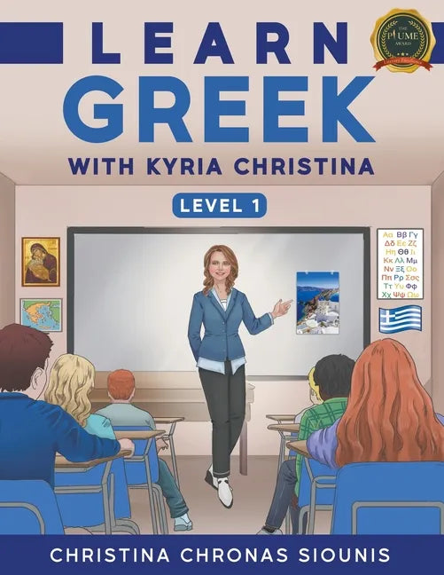 Learn Greek with Kyria Christina - Paperback
