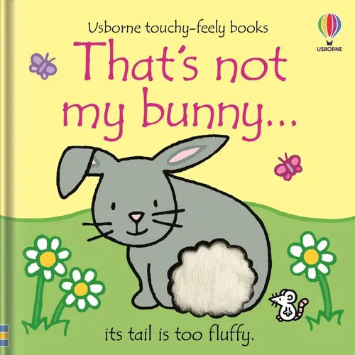 That's Not My Bunny.: An Easter and Springtime Book for Kids - Board Book