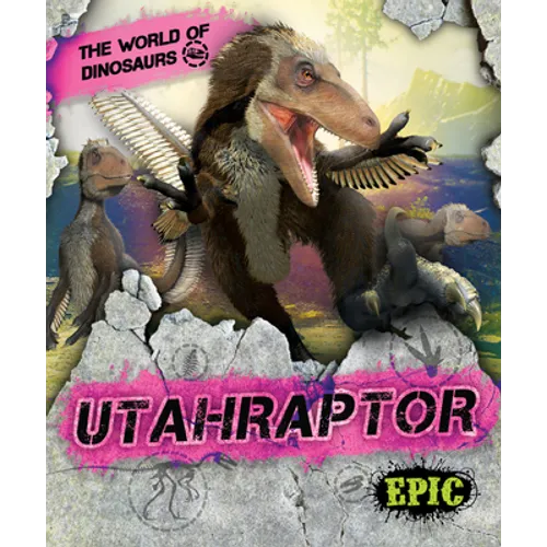Utahraptor - Paperback