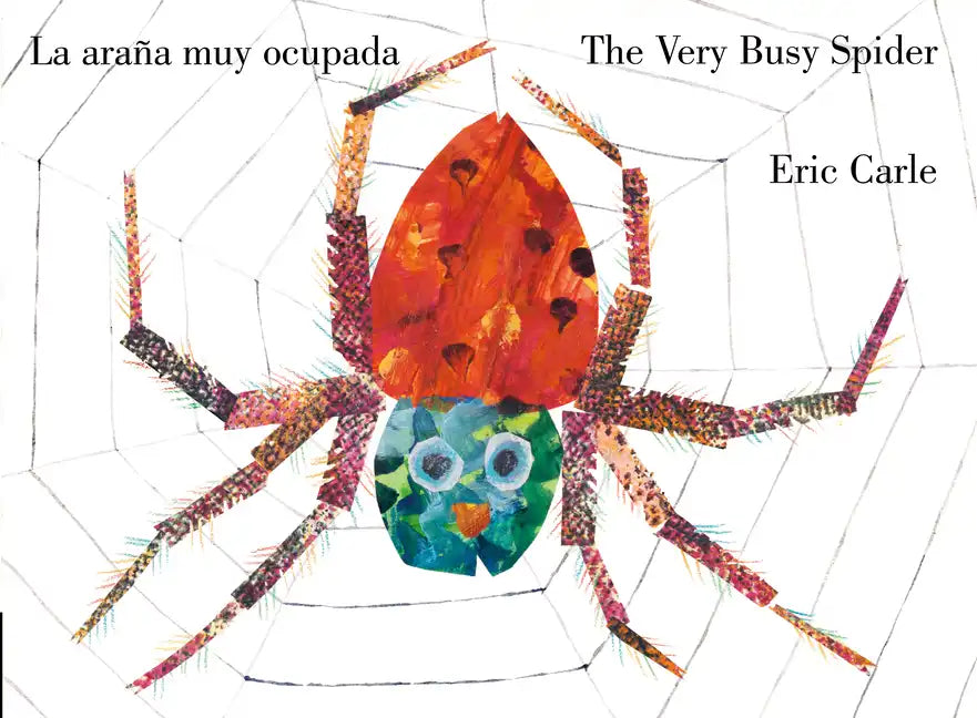 The Very Busy Spider/La Araña Muy Ocupada (Bilingual English-Spanish Edition) - Board Book