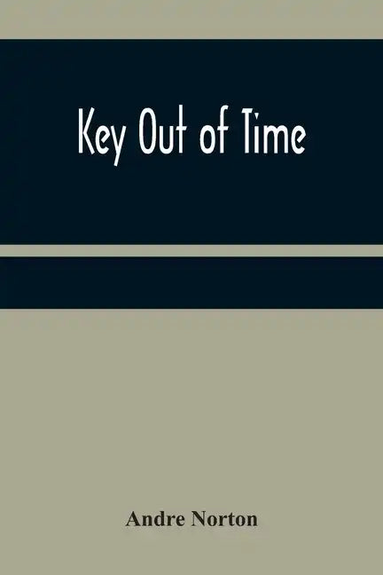 Key Out of Time - Paperback
