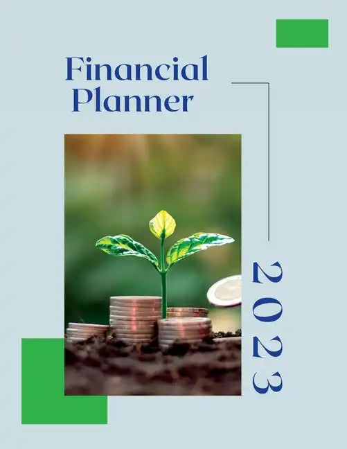 2023 Financial Planner - Paperback
