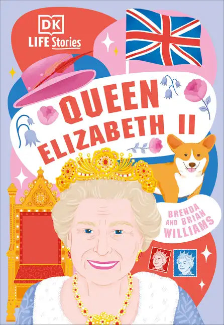 DK Life Stories Queen Elizabeth II - Paperback