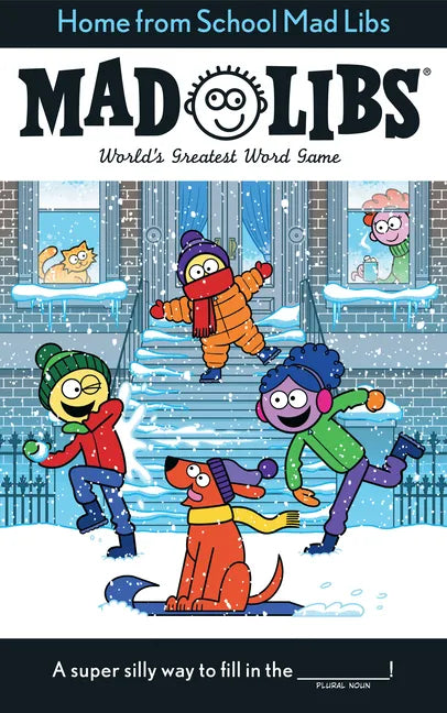 Home from School Mad Libs: World's Greatest Word Game - Paperback