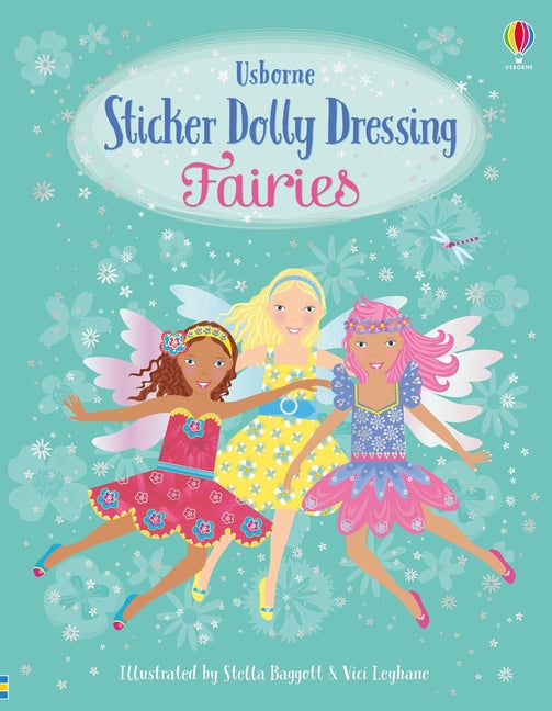 Sticker Dolly Dressing Fairies - Paperback