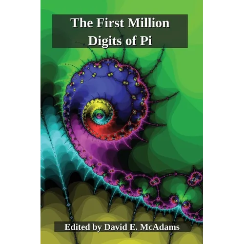 The First Million Digits of Pi - Paperback