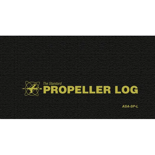 The Standard Propeller Log: Asa-Sp-L - Paperback
