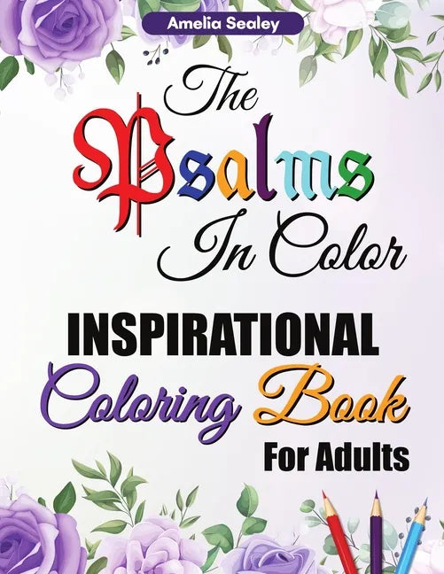Scripture Coloring Book for Adults: Inspirational Coloring Book with Scripture for Adults - Paperback