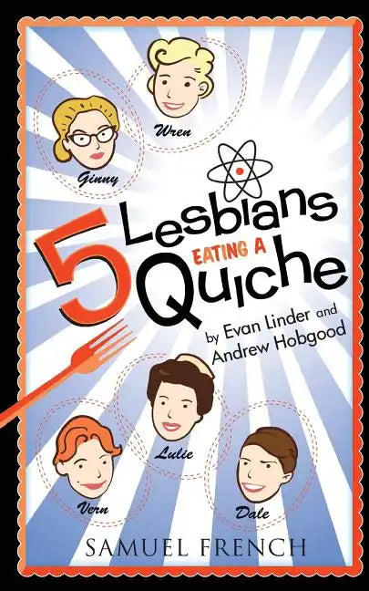 5 Lesbians Eating a Quiche - Paperback