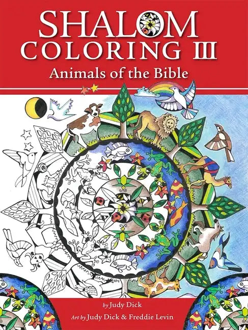 Shalom Coloring: Animals of the Bible - Paperback