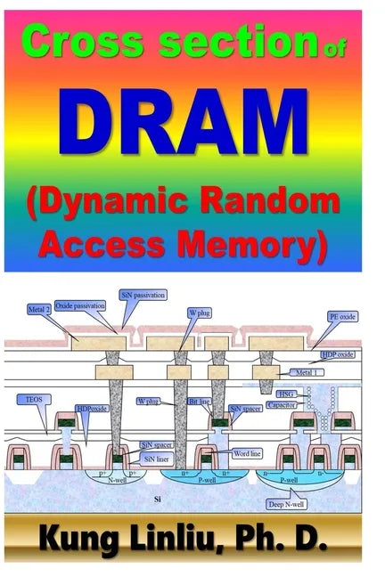 Cross Section of DRAM (Dynamic Random Access Memory) - Paperback