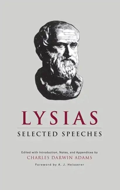 Lysias: Selected Speeches - Paperback