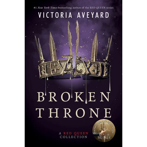 Broken Throne: A Red Queen Collection - Paperback