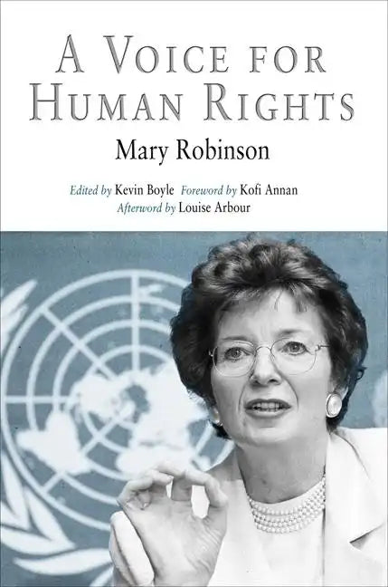 A Voice for Human Rights - Paperback