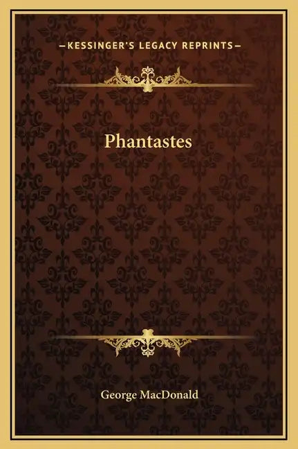 Phantastes - Hardcover