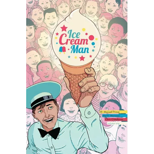 Ice Cream Man Volume 1: Rainbow Sprinkles - Paperback