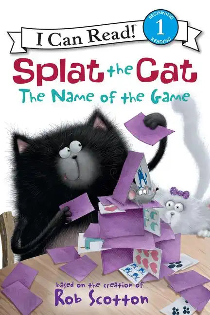 Splat the Cat: The Name of the Game - Paperback