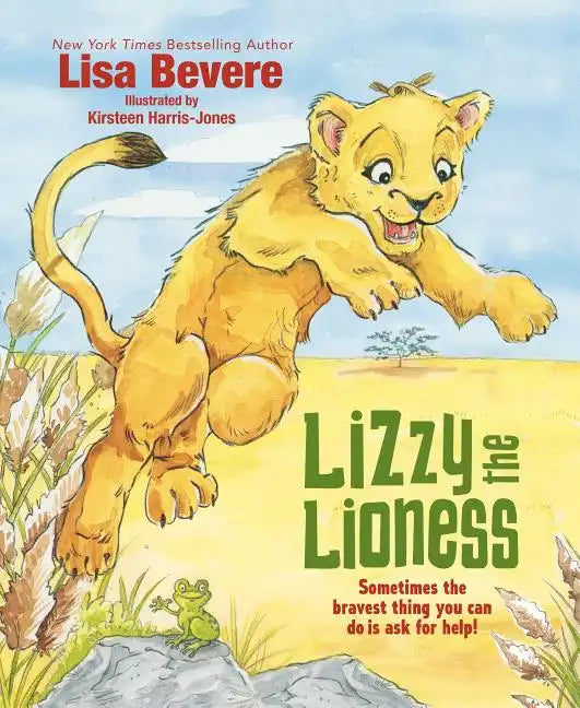 Lizzy the Lioness - Hardcover