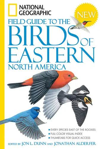 National Geographic Field Guide to the Birds of Eastern North America - Paperback