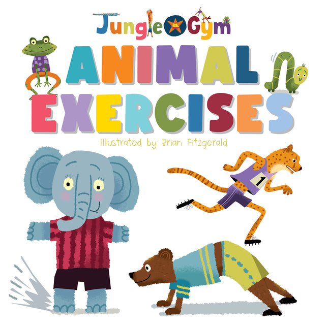 Animal Exercises - Board Book