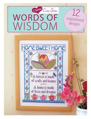 I Love Cross Stitch - Words of Wi - Paperback