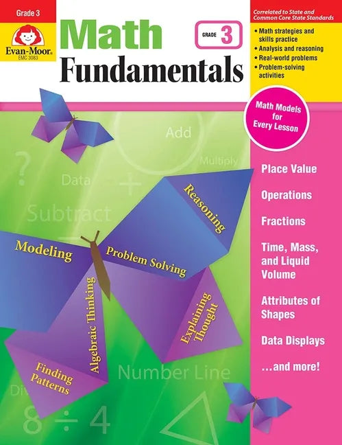 Math Fundamentals, Grade 3 Teacher Resource - Paperback