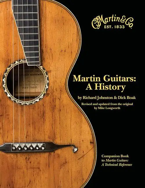Martin Guitars: A History - Hardcover