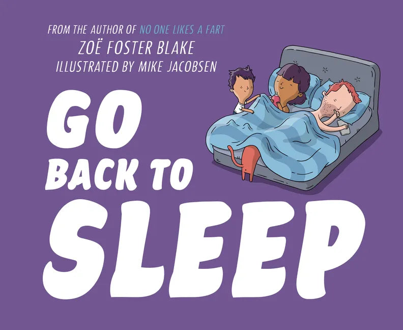 Go Back to Sleep - Hardcover